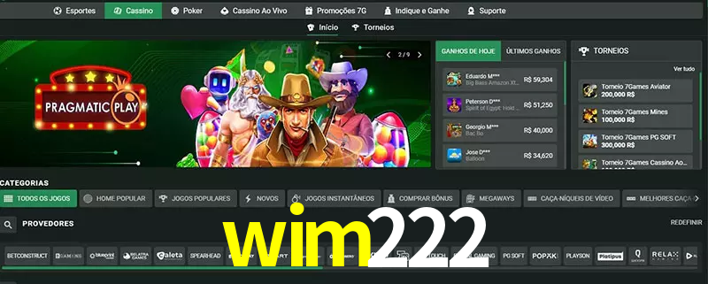 cassino wim222