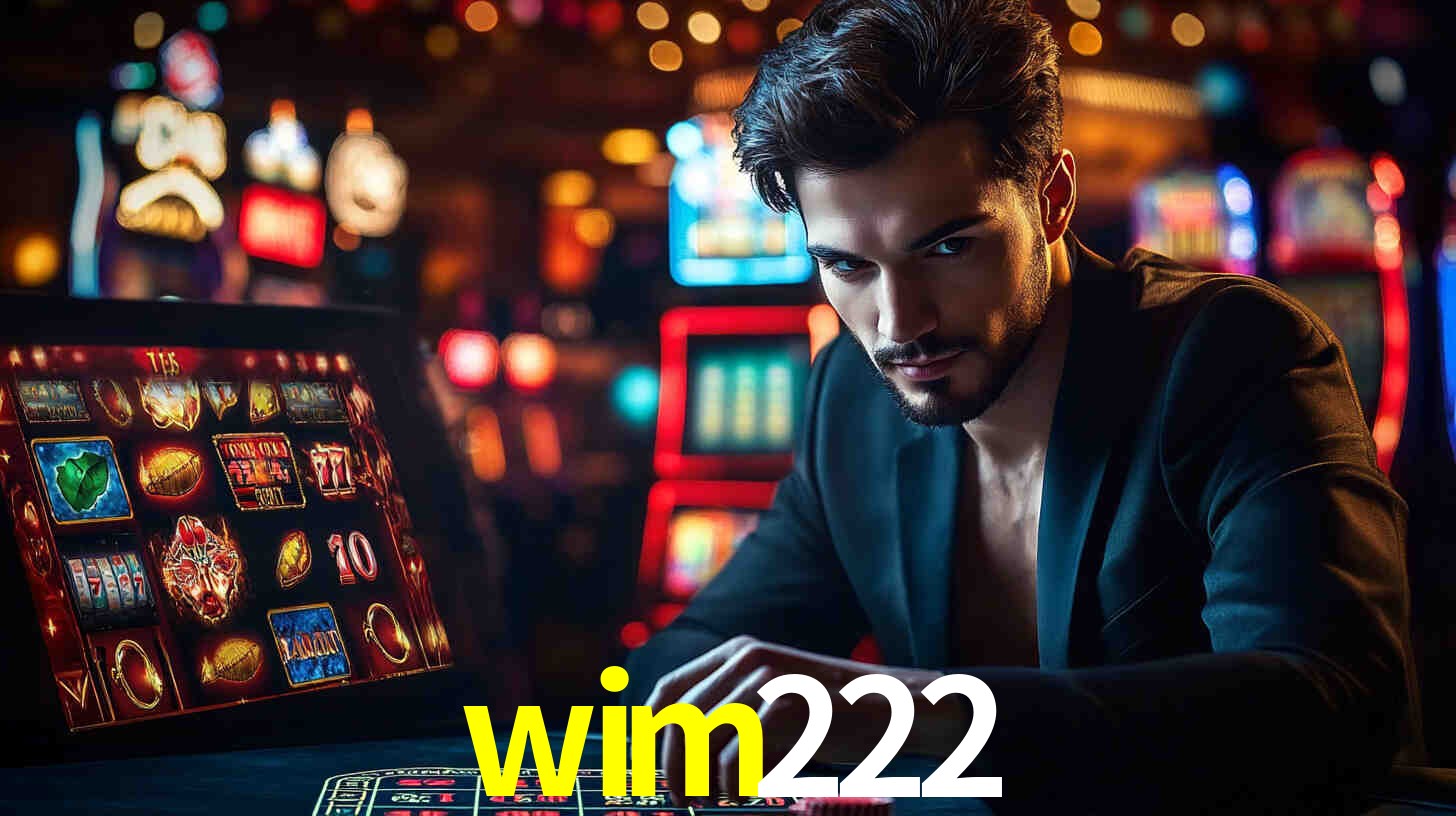 wim222: A Experiência de Casino com Jogos de Mesa ao Vivo
