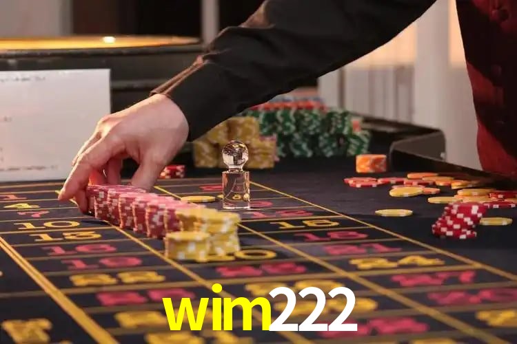 A Experiência Imersiva dos Cassinos Ao Vivo no wim222