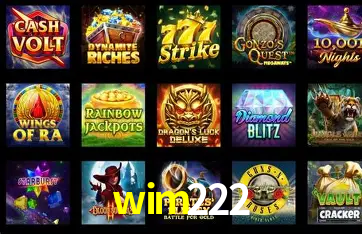Mesas ao vivo wim222