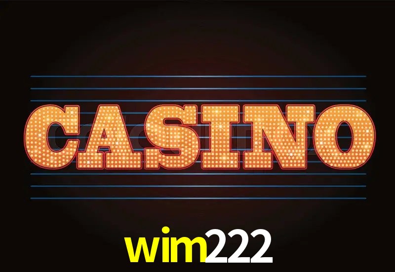 Casino Ao Vivo wim222